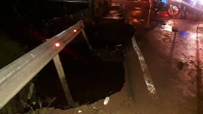Cierran la Costanera Norte - Nacionales - ABC Color