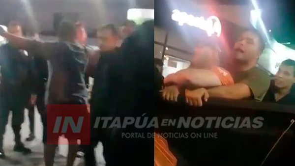 CINCO NAVALES FUERON SUMARIADOS TRAS PROTAGONIZAR DISTURBIOS.
