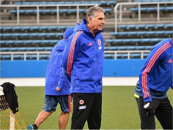 Queiroz llama a sus porteros