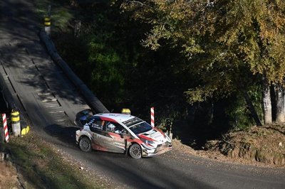 Tanak se coloca líder del Rally de Chile - Deportes - ABC Color