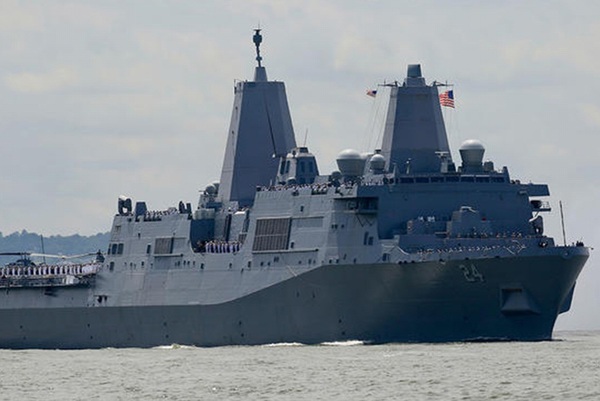 EE.UU. envía un buque de guerra y una batería de misiles a Medio Oriente » Ñanduti