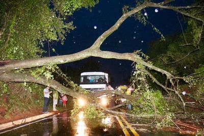 Villeta, la más dañada en Central