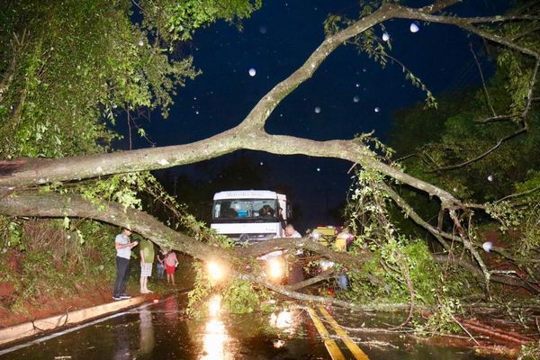 Villeta, la más dañada en Central