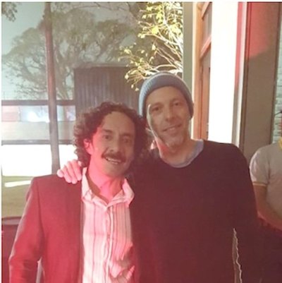 Paraguayo en serie de Netflix
