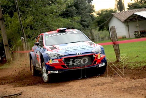 Tormenta pone en riesgo rally guaireño