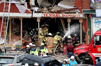 Cuatro muertos y 30 heridos por explosión en fábrica en Bogotá - Internacionales - ABC Color