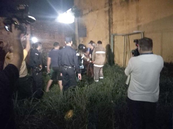 Policía murió en incendio de una comisaría