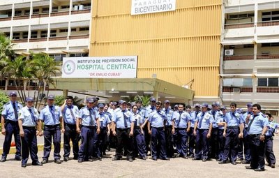 Firma con antecedentes beneficiada otra vez en IPS - Edicion Impresa - ABC Color
