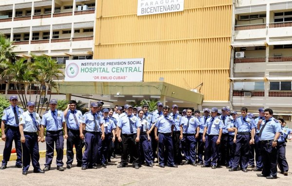 Firma con antecedentes beneficiada otra vez en IPS - Edicion Impresa - ABC Color