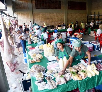 Ofertas de Feria del Productor siguen hoy en el Abasto Norte - Edicion Impresa - ABC Color