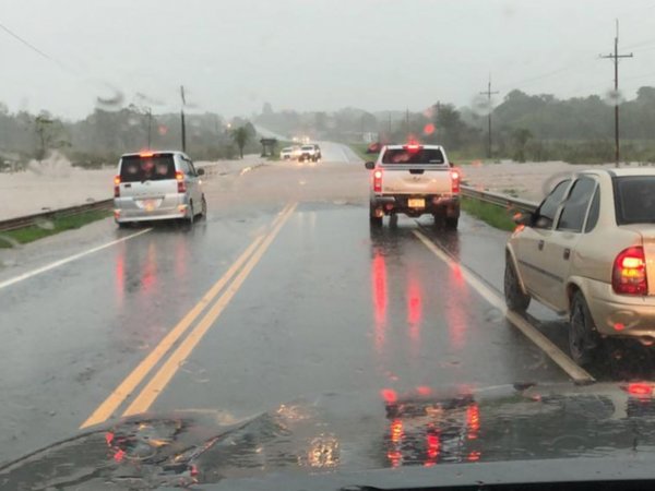 Más precipitaciones causan  muerte y colocan en estado de alerta a Pilar