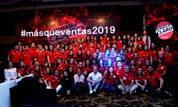 Convención de ventas de Claro - Edicion Impresa - ABC Color