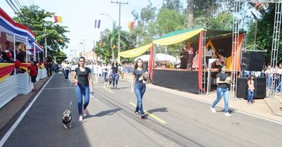 Los horqueteños festejan el 226° aniversario del distrito - Edicion Impresa - ABC Color
