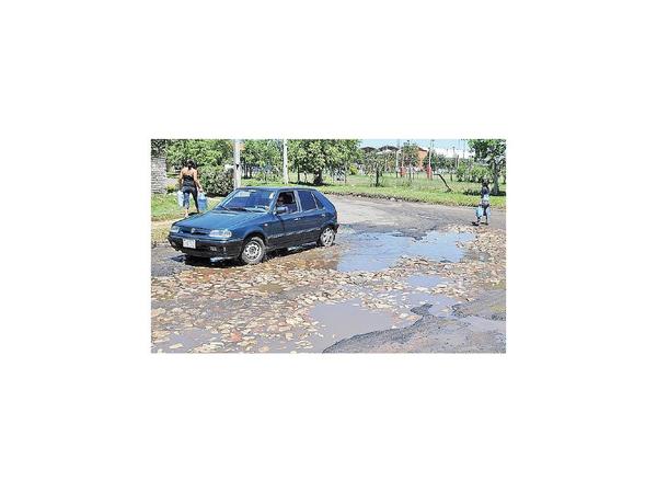 Invierten G. 3.951 millones en mejoramiento de empedrados