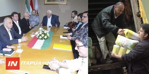 PRIMERA REUNIÓN PARA REACTIVAR LA CAMPAÑA ITAPUA SOLIDARIA.