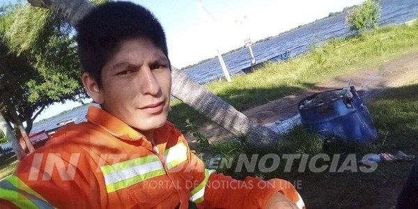 MARINERO ITAPUENSE DESAPARECIDO EN AGUAS DEL RIO PARAGUAY