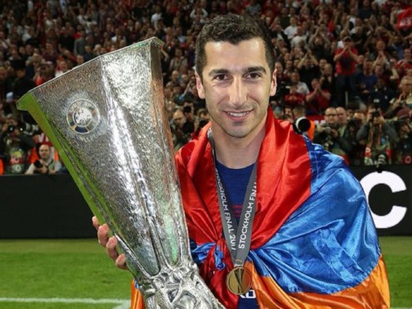 El dilema de Mkhitaryan en la final de la Europa League
