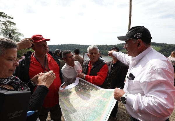 Franqueños celebraron el inicio de la mega obra de infraestructura | .::Agencia IP::.