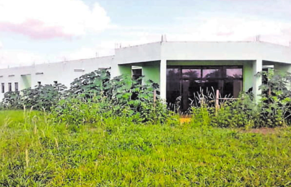 Edificio para hospital de Itakyry “no sirve” | Diario Vanguardia 09