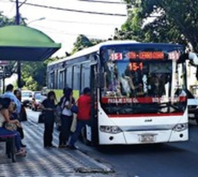 Suba de pasaje se definiría este fin de semana - Paraguay.com