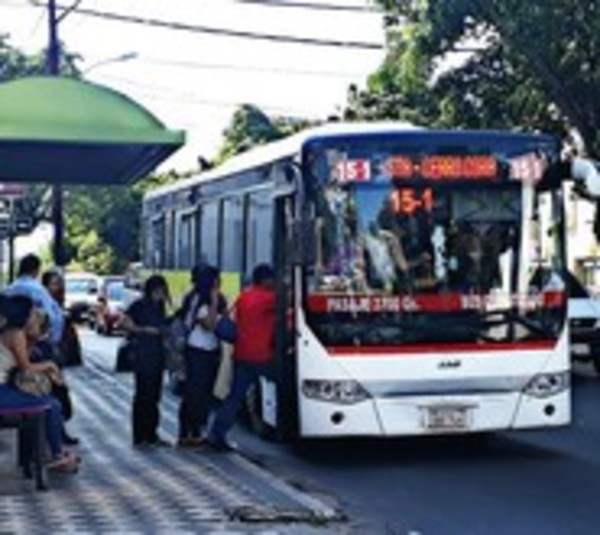 Suba de pasaje se definiría este fin de semana - Paraguay.com