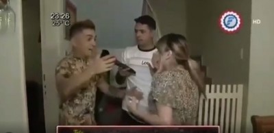 Marilina Y Will Mostraban Su Casa Cuando Olvidaron Algo Y Esto Sucedió