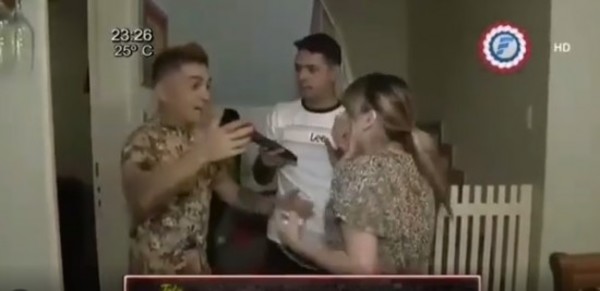 Marilina Y Will Mostraban Su Casa Cuando Olvidaron Algo Y Esto Sucedió