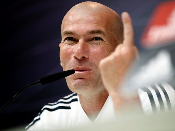 "El madridismo se puede ilusionar", afirma Zidane
