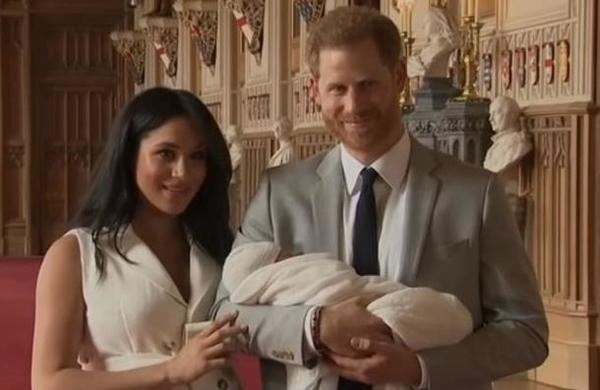 'Fail real': sitio oficial de la realeza comete error al presentar al hijo de Meghan y Harry - C9N