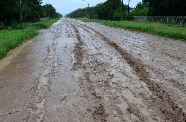 Vuelven las lluvias en el Chaco Central - Nacionales - ABC Color