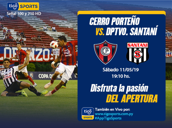 Cerro Porteño busca afianzarse en el segundo lugar