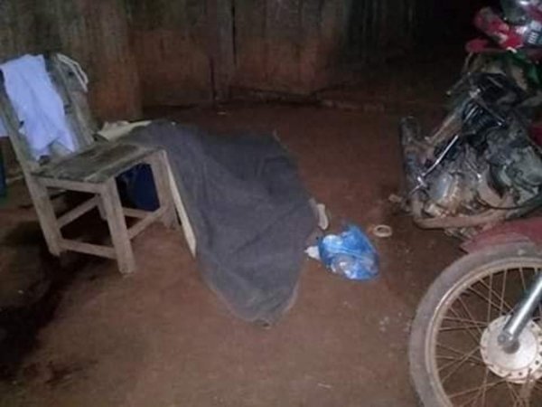 Mató a su papá porque le pidió que dejara de tomar