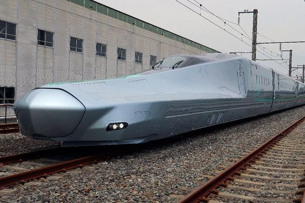 El tren que alcanza los 400 km/h de velocidad - Tecnologia - ABC Color