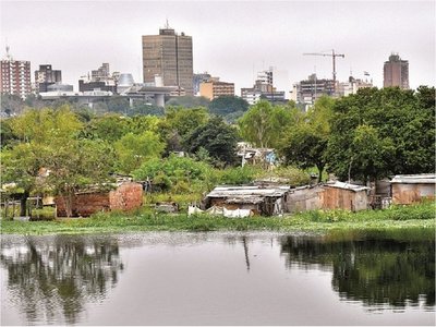 Nivel del río Paraguay en Asunción subió 17 centímetros tras lluvias