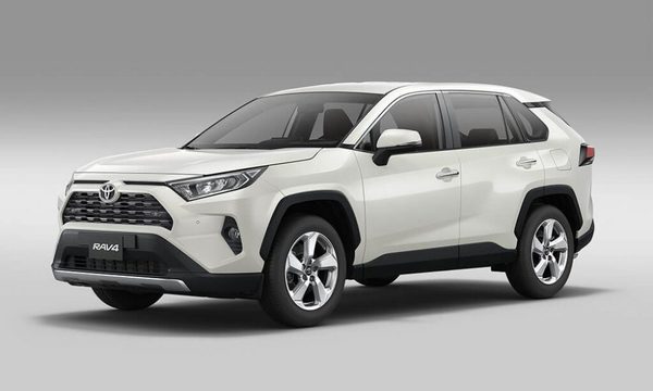 Toyotoshi presenta la nueva generación del RAV4