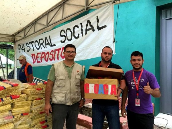 Pastoral Arquidiocesana lanza campaña de recolección de víveres
