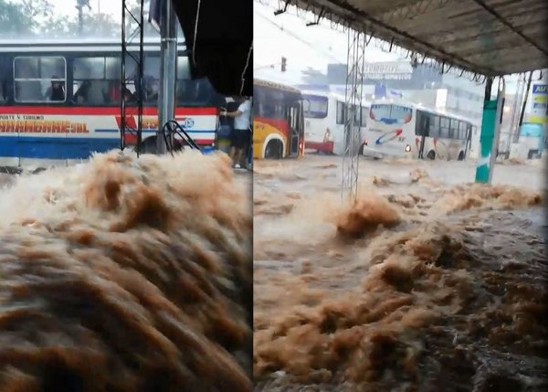 De “metrofraude” a “metrorrío” - Nacionales - ABC Color