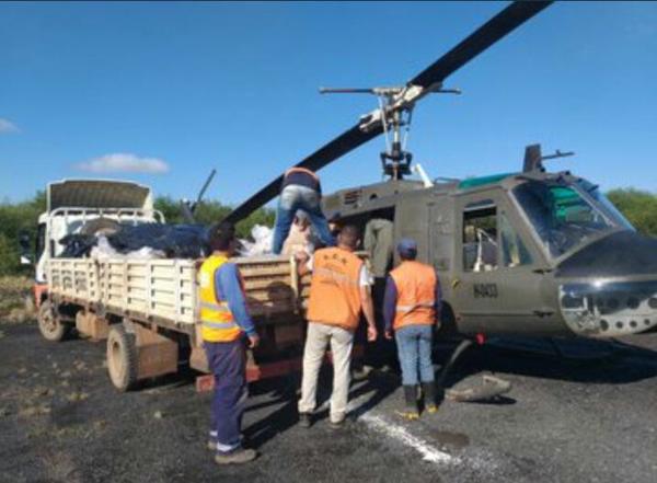 Coordinan acciones para acompañar a familias damnificadas en Pilar » Ñanduti