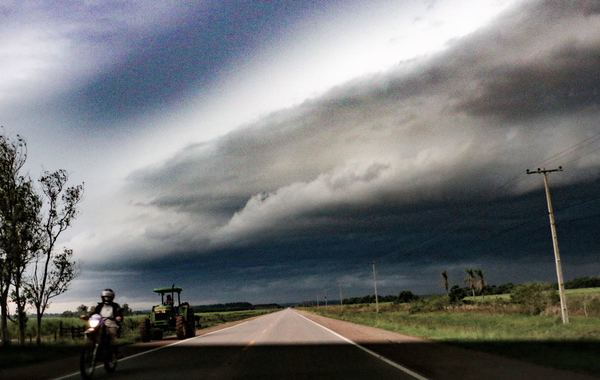 Alerta meteorológica para 7 departamentos