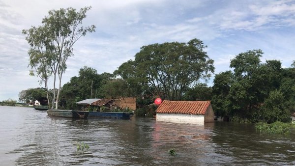 Crisis en Pilar: “En media hora todo se inundó” - Nacionales - ABC Color