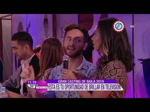 ¡Éxito total en el casting del Baila 2019!