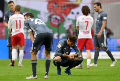Se postergó la consagración - Deportes - ABC Color