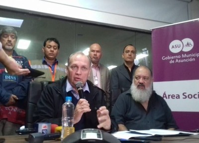 Temporal afectó a más de 2 millones de personas en Asunción - Radio 1000 AM