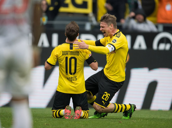 Borussia Dortmund da pelea hasta el final