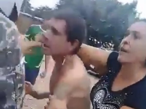 Vecinos ayudaron a un malevo a huir de los Linces