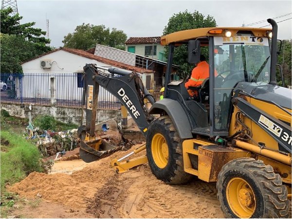Costanera Norte se rehabilita para la circulación vehicular