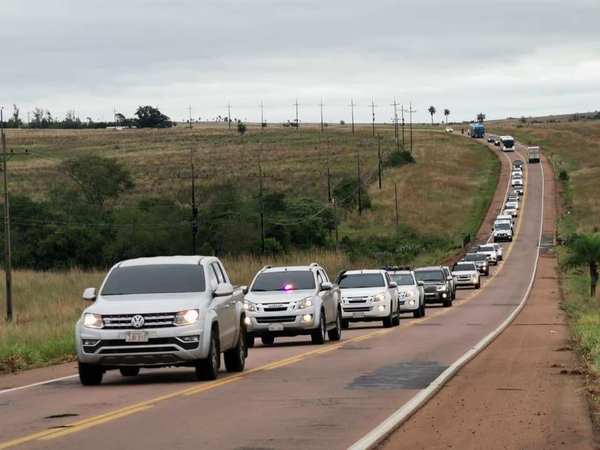 OPERATIVO DE ASISTENCIA A AFECTADOS POR TEMPORAL EN PILAR