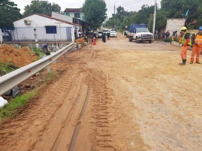 Habilitan Costanera Norte tras reparación - Nacionales - ABC Color