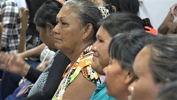 Mujeres indígenas del Chaco toman protagonismo