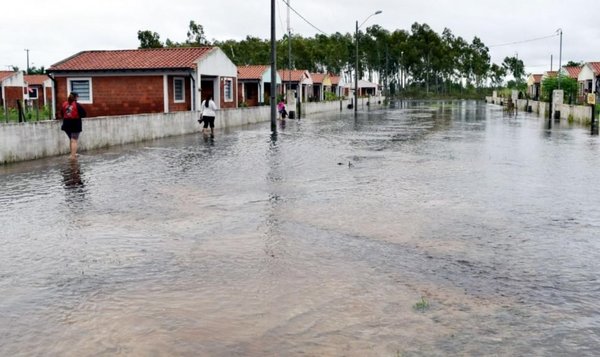 Damnificados ya superan los 8.000 en el departamento - ADN Paraguayo